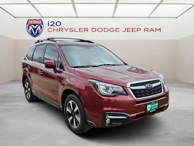 2018 Subaru Forester 2.5i Limited