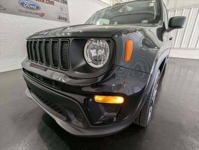 2021 Jeep Renegade Jeepster 4x4