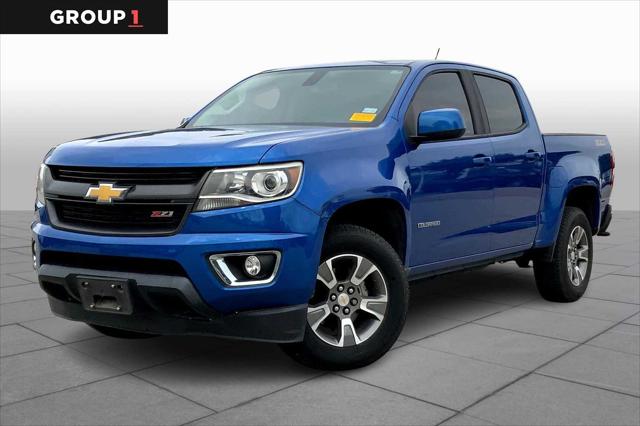 2018 Chevrolet Colorado Z71