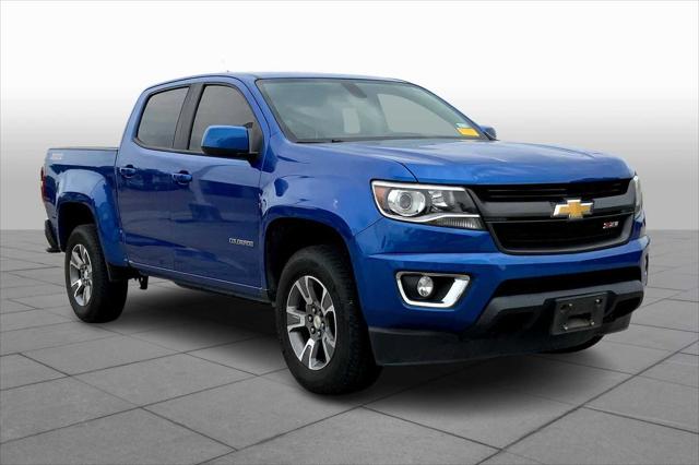 2018 Chevrolet Colorado Z71
