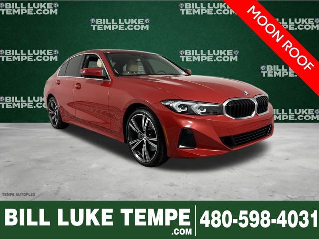 2024 BMW 3 Series 330i Sedan