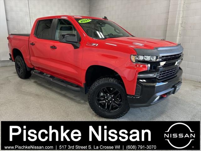 2021 Chevrolet Silverado 1500 4WD Crew Cab Short Bed LT Trail Boss
