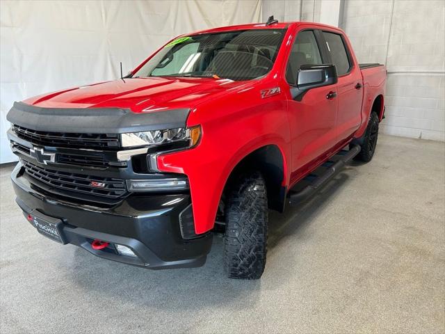2021 Chevrolet Silverado 1500 4WD Crew Cab Short Bed LT Trail Boss
