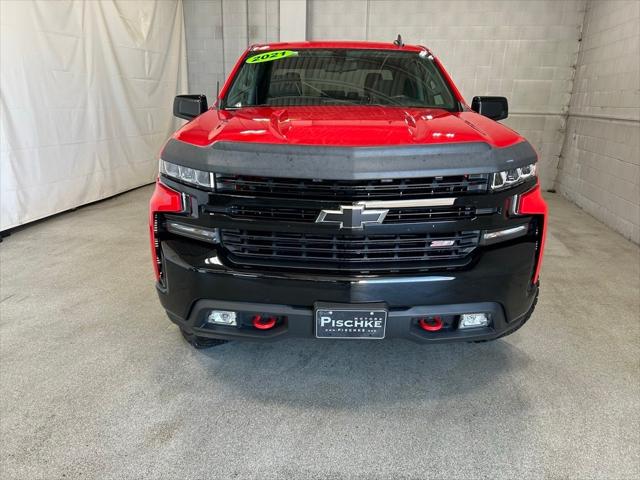 2021 Chevrolet Silverado 1500 4WD Crew Cab Short Bed LT Trail Boss