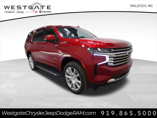 2021 Chevrolet Tahoe 4WD High Country