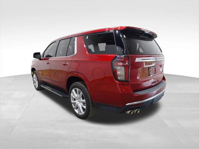 2021 Chevrolet Tahoe 4WD High Country