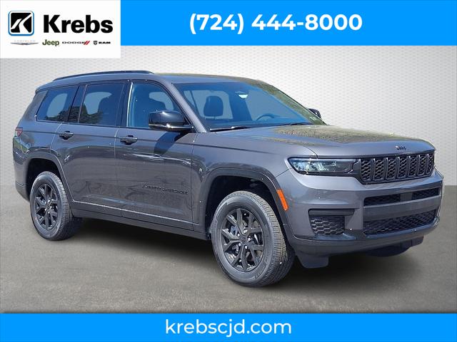 2025 Jeep Grand Cherokee GRAND CHEROKEE L ALTITUDE X 4X4