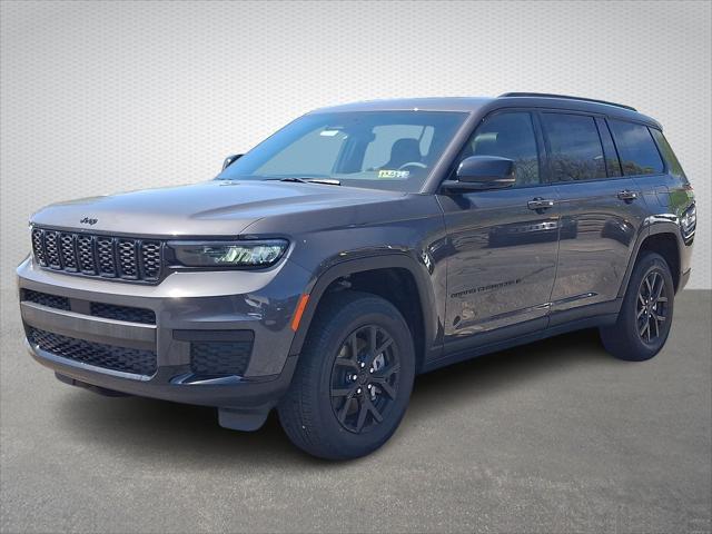 2025 Jeep Grand Cherokee GRAND CHEROKEE L ALTITUDE X 4X4