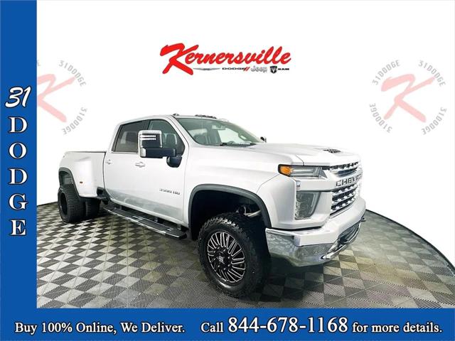 2022 Chevrolet Silverado 3500HD 4WD Crew Cab Long Bed LTZ