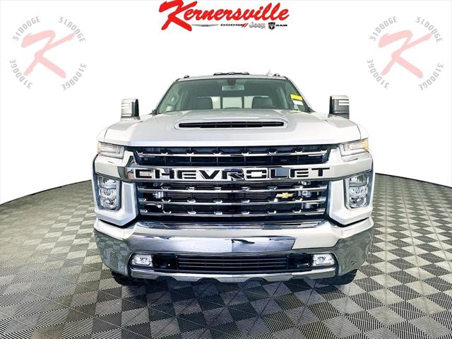 2022 Chevrolet Silverado 3500HD 4WD Crew Cab Long Bed LTZ