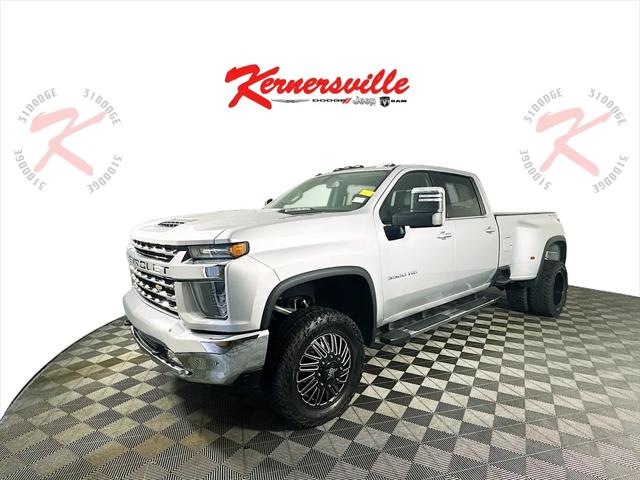 2022 Chevrolet Silverado 3500HD 4WD Crew Cab Long Bed LTZ