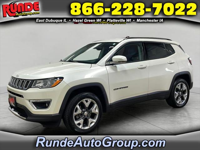 2017 Jeep New Compass Limited 4x4