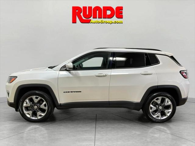 2017 Jeep New Compass Limited 4x4