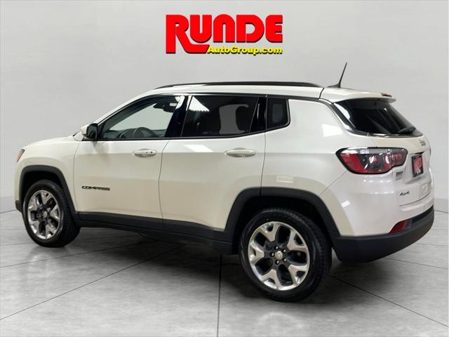 2017 Jeep New Compass Limited 4x4