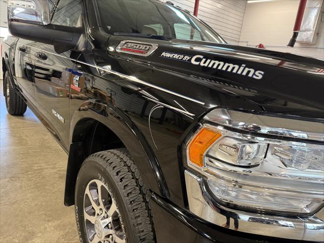 2023 RAM 3500 Limited Longhorn Mega Cab 4x4 64 Box
