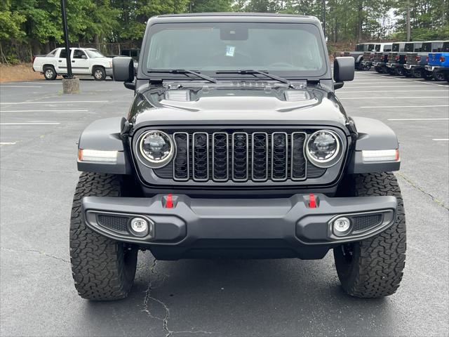 2025 Jeep Wrangler WRANGLER 4-DOOR RUBICON