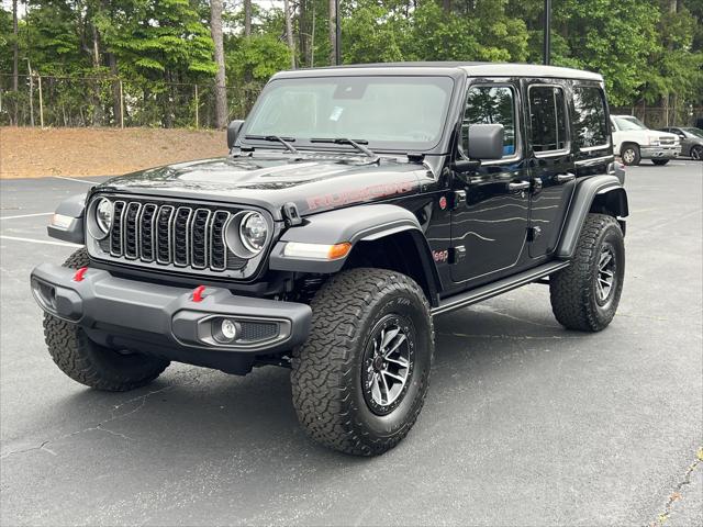 2025 Jeep Wrangler WRANGLER 4-DOOR RUBICON