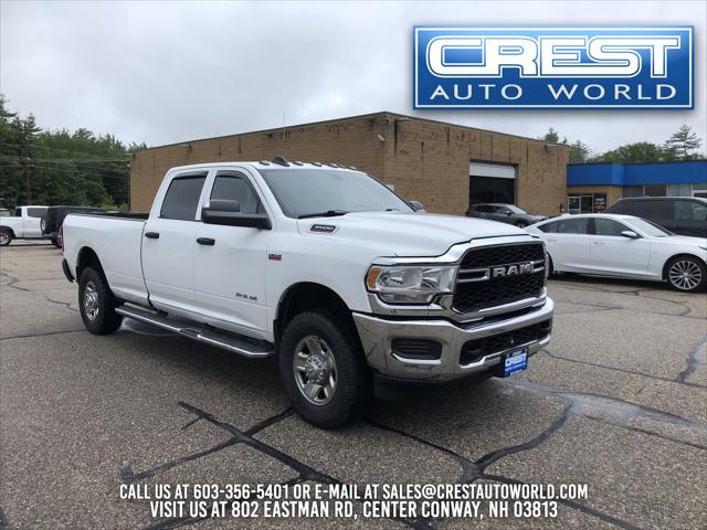 2022 RAM 3500 Tradesman Crew Cab 4x4 8 Box