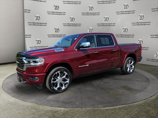 2021 RAM 1500 Limited Longhorn Crew Cab 4x4 57 Box