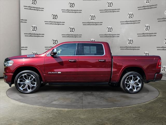 2021 RAM 1500 Limited Longhorn Crew Cab 4x4 57 Box