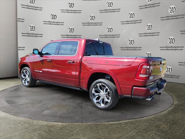 2021 RAM 1500 Limited Longhorn Crew Cab 4x4 57 Box