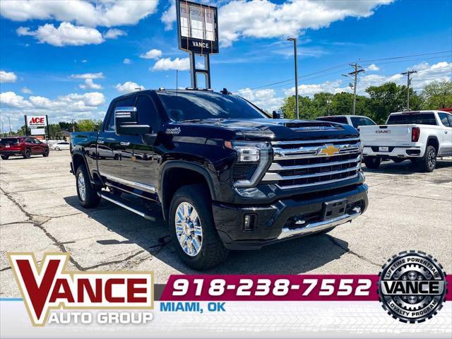 2024 Chevrolet Silverado 3500HD 4WD Crew Cab Standard Bed High Country