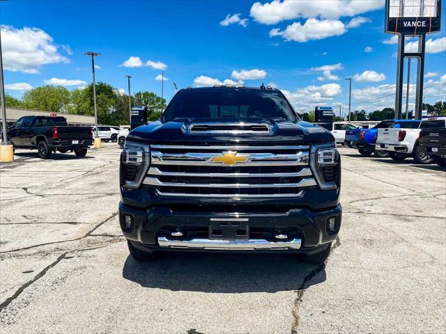 2024 Chevrolet Silverado 3500HD 4WD Crew Cab Standard Bed High Country