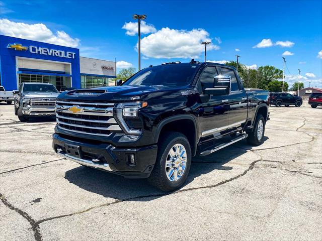 2024 Chevrolet Silverado 3500HD 4WD Crew Cab Standard Bed High Country