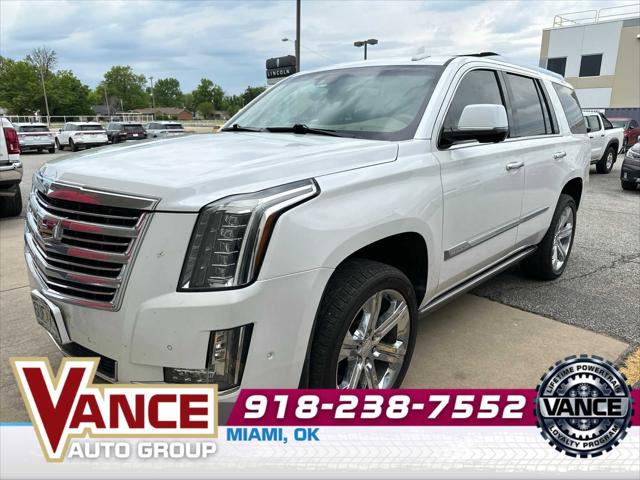 2018 Cadillac Escalade Platinum