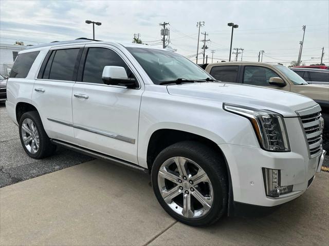 2018 Cadillac Escalade Platinum