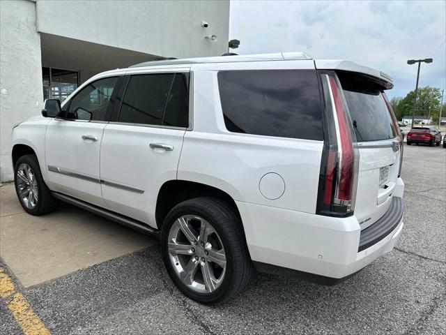 2018 Cadillac Escalade Platinum