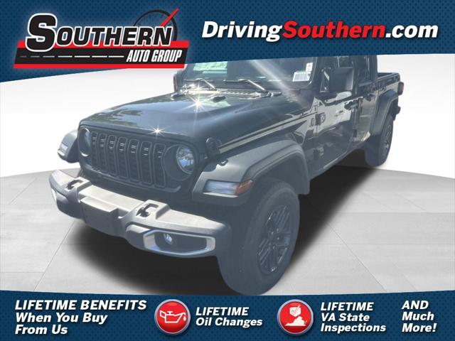 2025 Jeep Gladiator GLADIATOR SPORT S 4X4