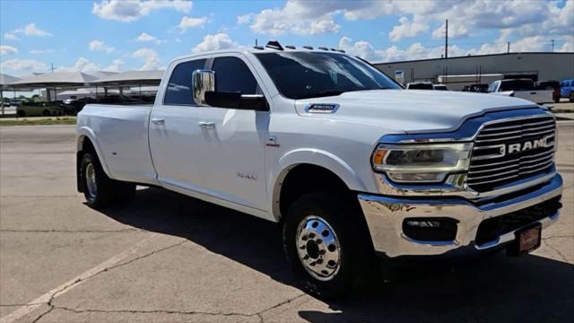 2022 RAM 3500 Laramie Crew Cab 4x4 8 Box