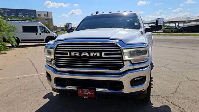 2022 RAM 3500 Laramie Crew Cab 4x4 8 Box