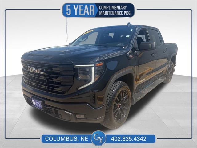 2024 GMC Sierra 1500 4WD Crew Cab Standard Box Elevation