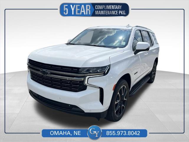 2022 Chevrolet Tahoe 4WD RST