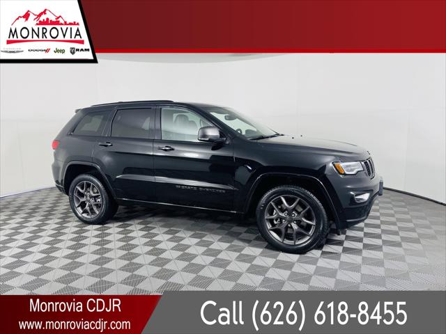 2021 Jeep Grand Cherokee 80th Anniversary 4X4