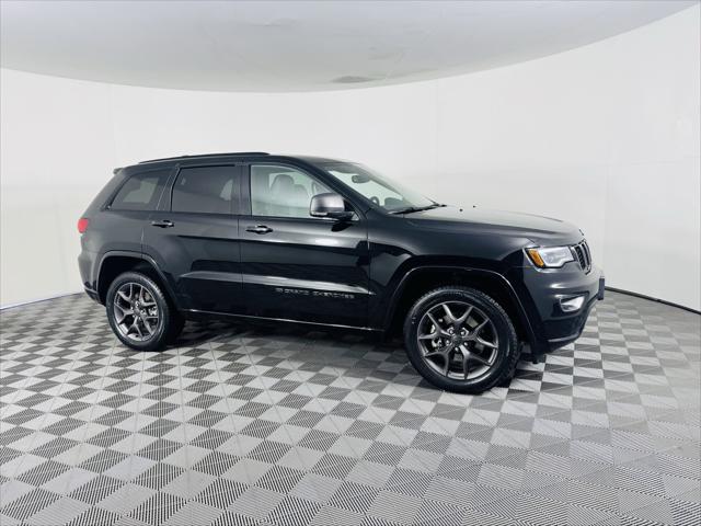 2021 Jeep Grand Cherokee 80th Anniversary 4X4