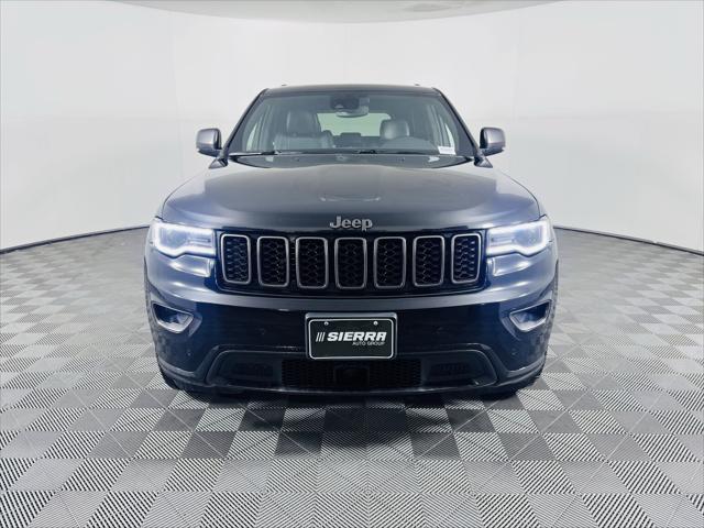 2021 Jeep Grand Cherokee 80th Anniversary 4X4