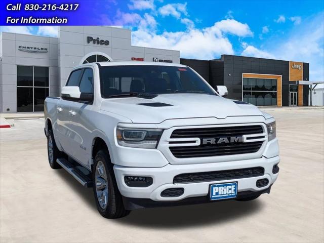 2023 RAM 1500 Laramie Crew Cab 4x4 57 Box