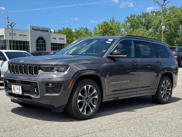 2025 Jeep Grand Cherokee GRAND CHEROKEE L OVERLAND 4X4