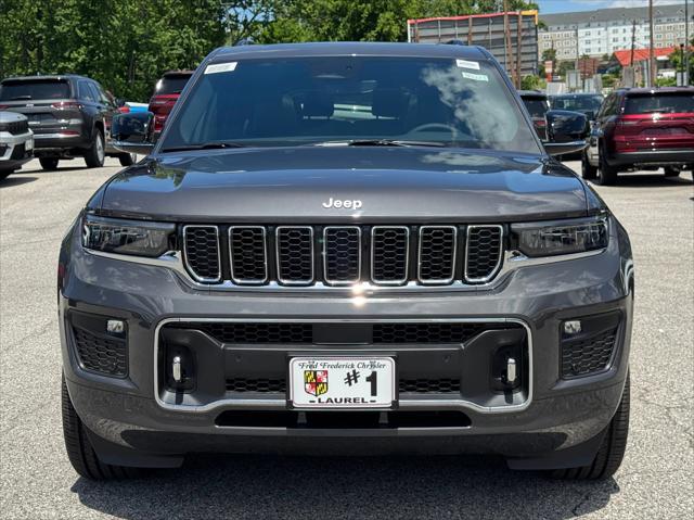 2025 Jeep Grand Cherokee GRAND CHEROKEE L OVERLAND 4X4