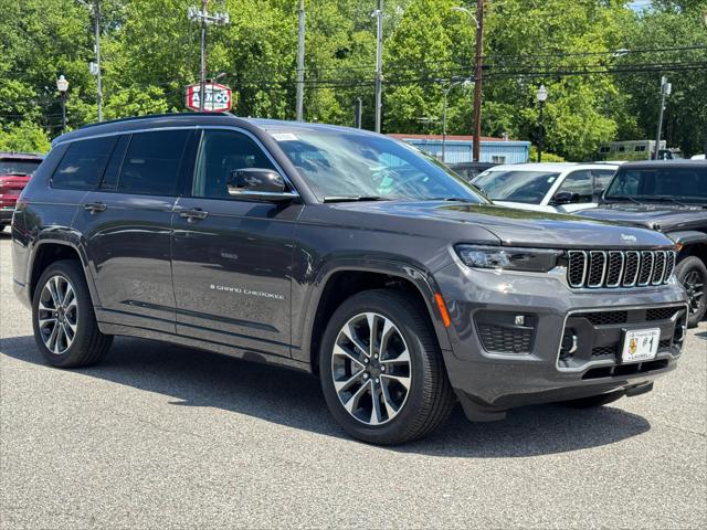 2025 Jeep Grand Cherokee GRAND CHEROKEE L OVERLAND 4X4