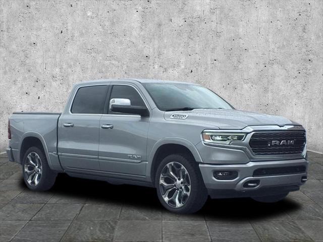 2019 RAM 1500 Limited Crew Cab 4x4 57 Box