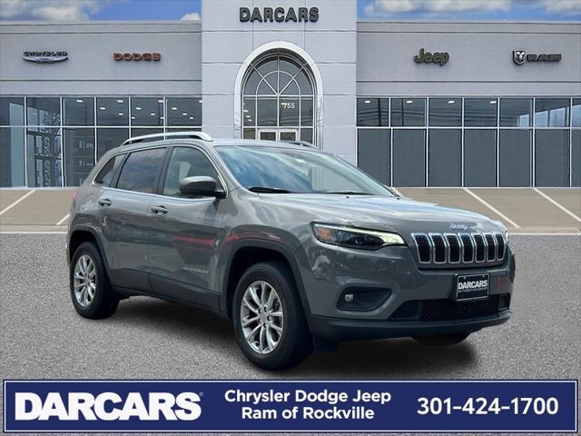 2021 Jeep Cherokee Latitude Lux 4X4