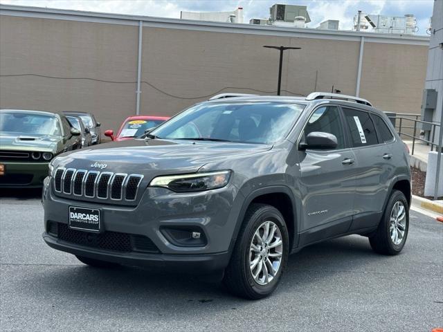 2021 Jeep Cherokee Latitude Lux 4X4