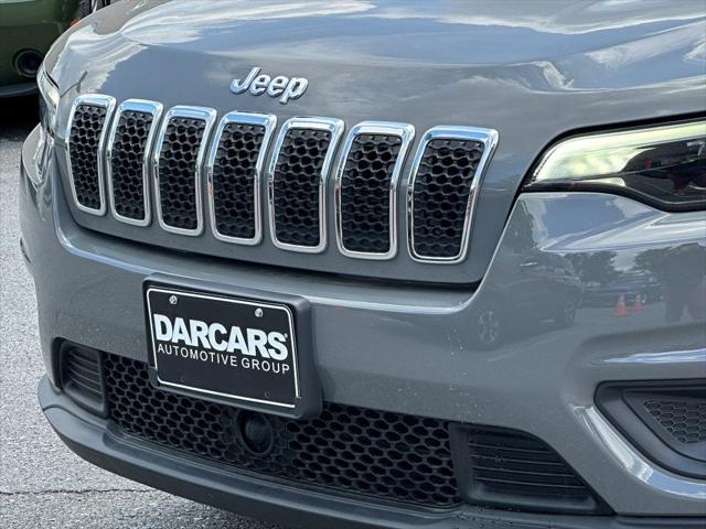 2021 Jeep Cherokee Latitude Lux 4X4