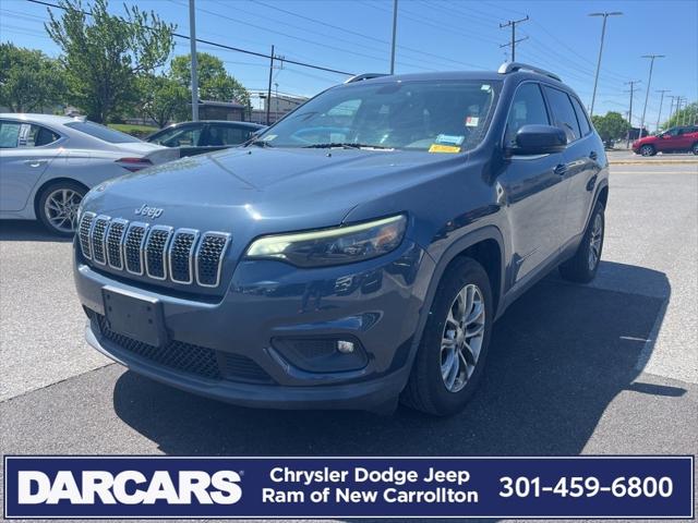 2020 Jeep Cherokee Latitude Plus FWD