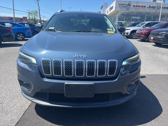 2020 Jeep Cherokee Latitude Plus FWD