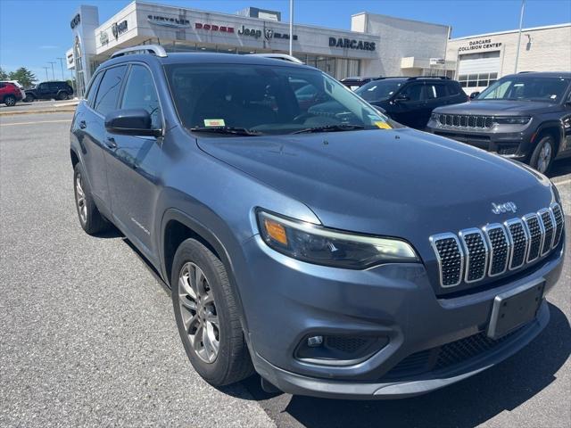 2020 Jeep Cherokee Latitude Plus FWD